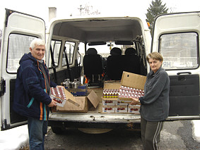 Dostava besplatnih toplih obroka